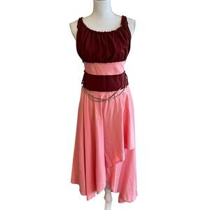 JW Anderson Cottagecore Runway Dress Size 6 Asymmetric Hem Fairycore Renaissance